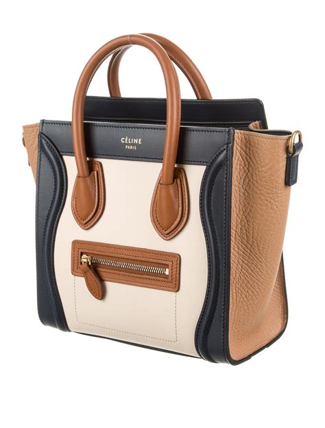 celine bag nano dupe|celine nano luggage tote bag.